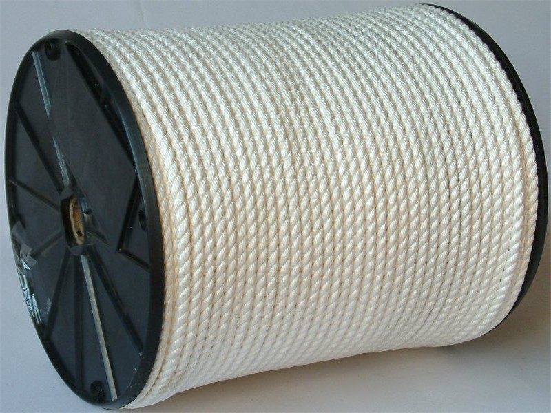 Spun Polyester Yarn Rope -涤纶纱绳